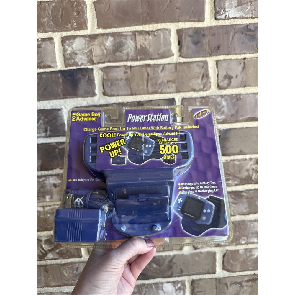 Game Boy Advance Power Station Intec New Vintage Stock 2001